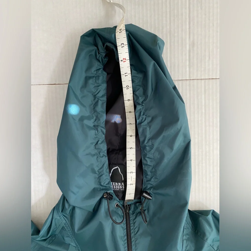 Sierra Designs Hooded Zip Up Jacket Size S - Picture 12 of 15